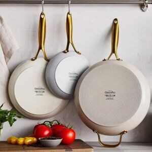 GreenPan Jewel Pro Ceramic Non-Stick 3-piece Fry Pan Set